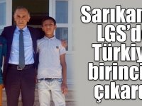 Sarıkamış LGS’de Türkiye birincisi çıkardı
