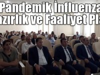 Kars’ta “Pandemik İnfluenza İl Hazırlık ve Faaliyet Planı” toplantısı