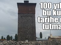 Ruslar tarafından 100 yıl önce yapılan bu kule tarihe ışık tutmalı!