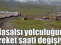 Masalsı yolculuğun hareket saati değişiyor
