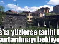 Yeni veraset yasası Kars’ta yüzlerce tarihi binayı kurtarabilir