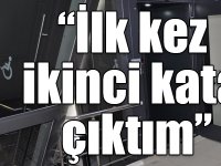 Başkan Faruk Ocak: “İlk kez ikinci kata çıktım”