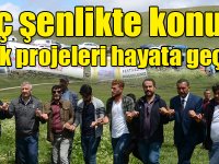 Köroğlu Yaylası ozanların türküleriyle şenlendi