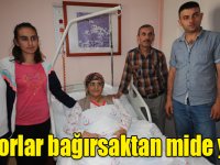 Doktorlar bağırsaktan mide yaptı