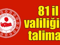 İçişleri Bakanlığı valiliklere 'düğün' genelgesi gönderdi
