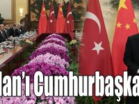 Bölgenin Aslan’ı Cumhurbaşkanıyla Çin’de!