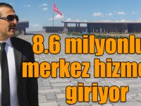 Kars’ta 8.6 milyonluk merkez hizmete giriyor