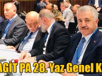 Ahmet Arslan, AGİT PA 28. Yaz Genel Kurulu’na katıldı