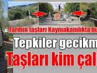 Tepkiler gecikmedi: “Karayolları’nın işleri ya da Albay Lake Köprüsünün taşlarını kim çaldı?”
