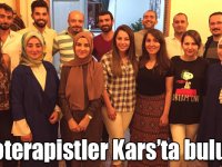 Fizyoterapistler Kars’ta buluştu!