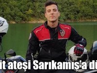 Şehit ateşi Sarıkamış’a düştü