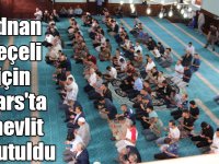 Polis Memuru Adnan Keçeli için Kars'ta mevlit okutuldu