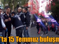 Kars’ta 15 Temmuz buluşması!