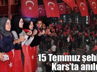 15 Temmuz şehitleri Kars’ta anıldı