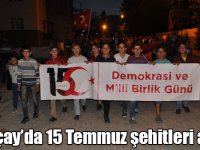 Arpaçay’da 15 Temmuz şehitleri anıldı