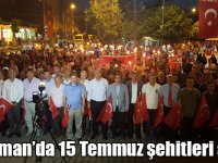 Kağızman’da 15 Temmuz şehitleri anıldı