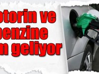 Motorin ve benzine zam