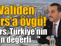Kars Valisi Türker Öksüz: "Kars, Türkiye’nin en değerli parçası"