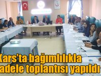Kars’ta bağımlılıkla mücadele toplantısı yapıldı