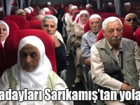 Hacı adayları Sarıkamış’tan yola çıktı