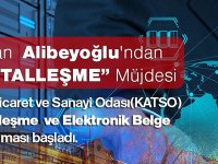 Başkan Alibeyoğlu’ndan “DİJİTALLEŞME” Müjdesi