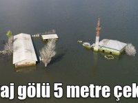 Kars’ta baraj gölü 5 metre çekildi