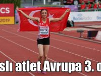 Karslı atlet Avrupa 3. oldu
