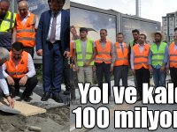 Kars’ın şehir içi yol ve kaldırımlarına 100 milyonluk yatırım