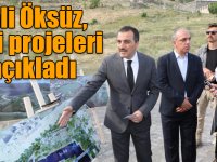 Kars Valisi Türker Öksüz, Valilik tarafından hazırlanan projeleri açıkladı