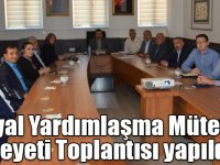 Sarıkamış Kaymakamlığı Sosyal Yardımlaşma Mütevelli Heyeti Toplantısı yapıldı