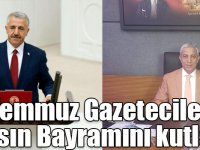 Kars Milletvekilleri, 24 Temmuz Gazeteciler ve Basın Bayramını kutladı