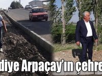 AK Partili Belediye Arpaçay’ın çehresini değiştirdi
