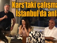 Başkan Bilgen ve Alaca, çalışmalarını İstanbul’da hemşerilerine anlattı