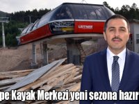 Cıbıltepe Kayak Merkezi yeni sezona hazırlanıyor