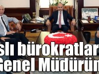Karslı bürokratlardan Emniyet Genel Müdürüne ziyaret!