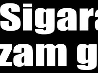 Sigaraya zam geldi
