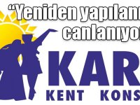 “Kars Kent Konseyi yeniden yapılanıyor, canlanıyor”