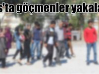 Kars'ta 34 düzensiz göçmen yakalandı