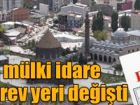 Kars’ta 5 mülki idare amirinin görev yeri değişti
