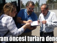 Kurban Bayramı öncesi turlara denetim!