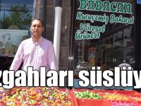 Kars’ta bayram şekerleri tezgahları süslüyor