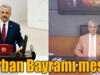Kars Milletvekilleri Ahmet Arslan ve Yunus Kılıç'ın Kurban Bayramı mesajı