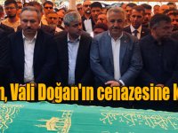 Milletvekili Ahmet Arslan, Vali Rahmi Doğan'ın cenazesine katıldı