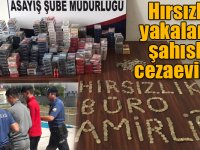 Kars Emniyeti Organize Sanayinin hırsızlarını yakaladı, şahıslar cezaevinde!