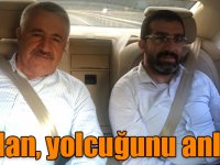 Ahmet Arslan, Sivas-Kars yolcuğunu anlattı