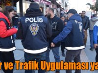 Kars’ta “Türkiye Huzur ve Trafik Uygulaması” yapıldı