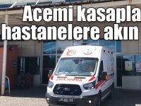 Kars’ta acemi kasaplar hastanelere akın etti
