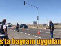 Kars’ta bayram uygulaması
