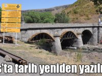 Kars’ta tarih yeniden yazılıyor!