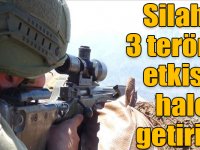 Kars’ta silahlı 3 terörist etkisiz hale getirildi